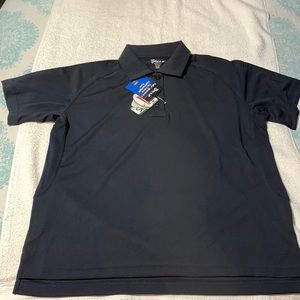 Galls Women’s TacForce Lightweight Polo, Size L, Navy, NWT